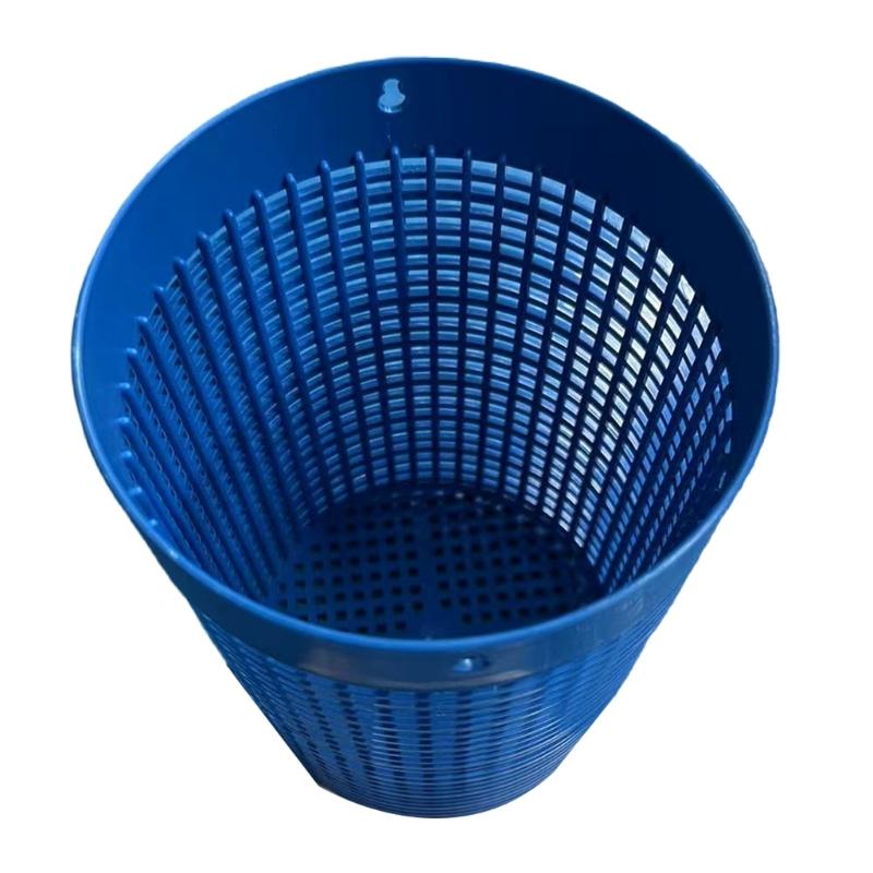 Pool Skimmer Basket Swimming Pool Filter Basket Replacement Basket Pool Strainer Basket PVC Texture Suitable for W560