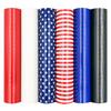 Multi-style 12"X10" Bundle Heat Transfer Vinyl Film Iron On Clothes HTV Printing for Tshirt Fabric Xmas Home Decor DIY by Cut