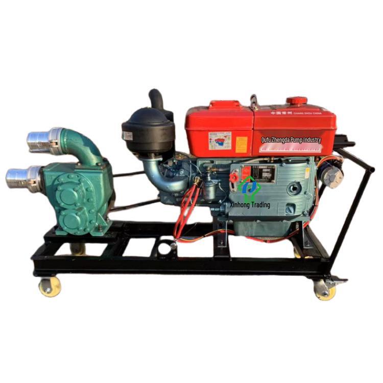 Durable Farmland Irrigation and Sludge Pump for Livestock and Sewage Discharge