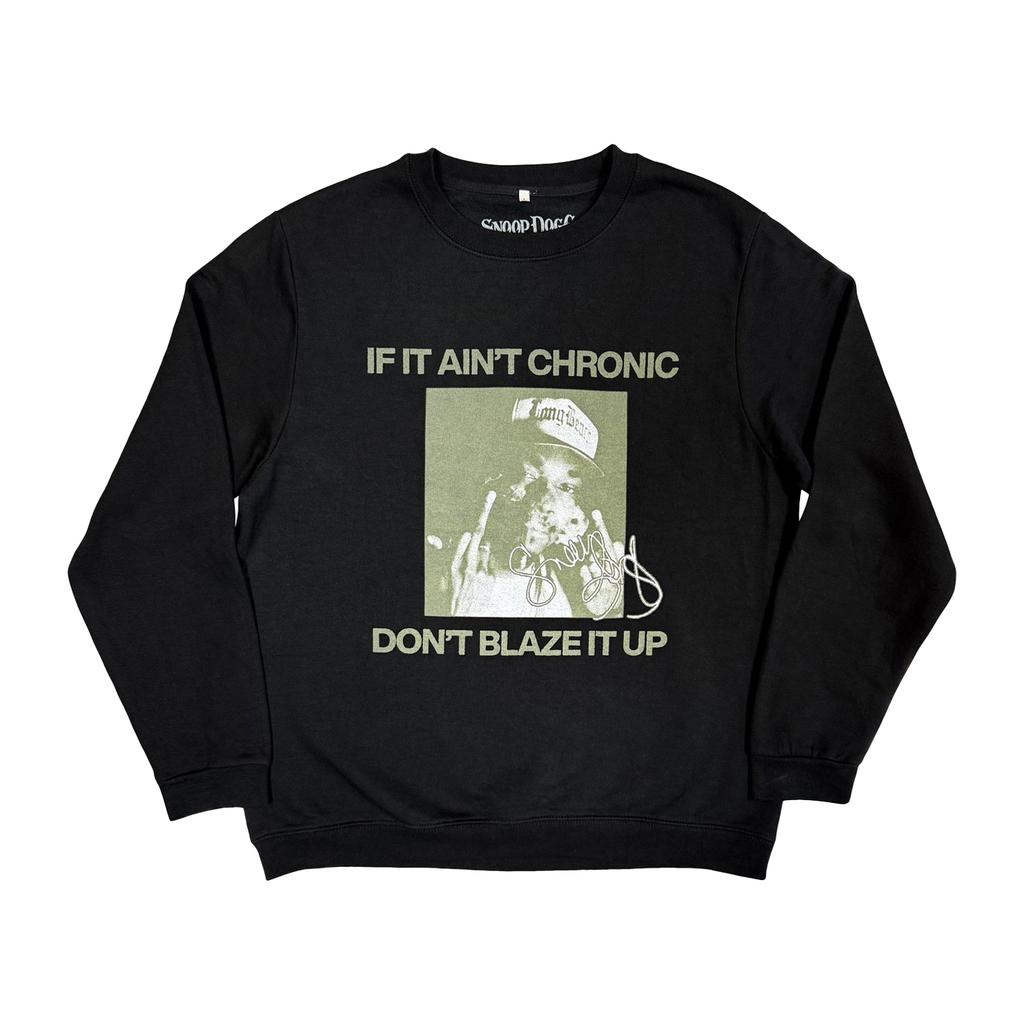 Snoop Dogg Unisex Adult Chronic Signature Sweatshirt