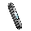 Non-contact Alcohol Tester Breathalyzer With LED Screen Digital Display 3-color Indicator Portable Breath Tester (English)