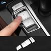 Fit for BMW 5 6 7 Serie F10 F07 Chrome Handbrake Auto H Left Switch Button Cover