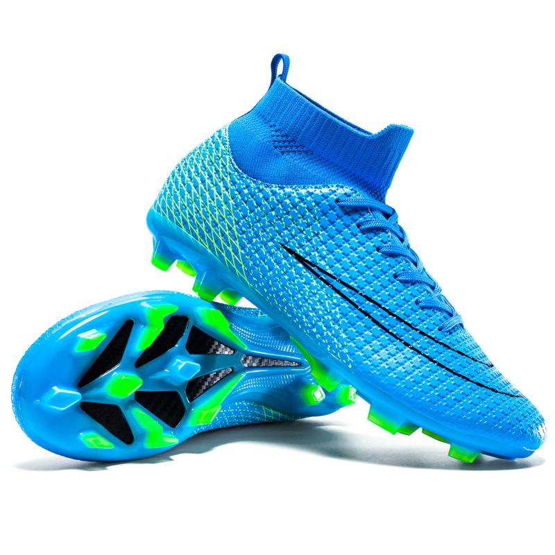 Highly Breathable Football Shoes Non-slip Lawn Training Broken Nails Professional Game Football Shoes