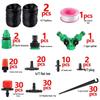 Adjustable Garden Sprinkler & Drip Irrigation System