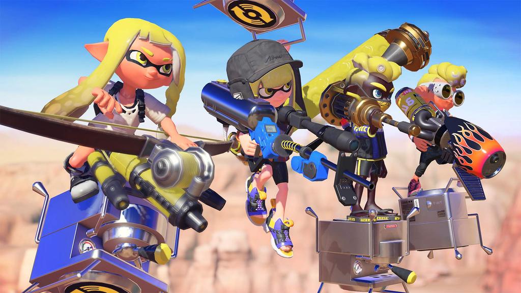Splatoon 3 - Switch