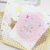 40Pcs Ins Aesthetic Heart Hollow Transparent Inner Pages for M5 Binder Notebooks Cute Girl DIY Accessories for Journal Scrapbook