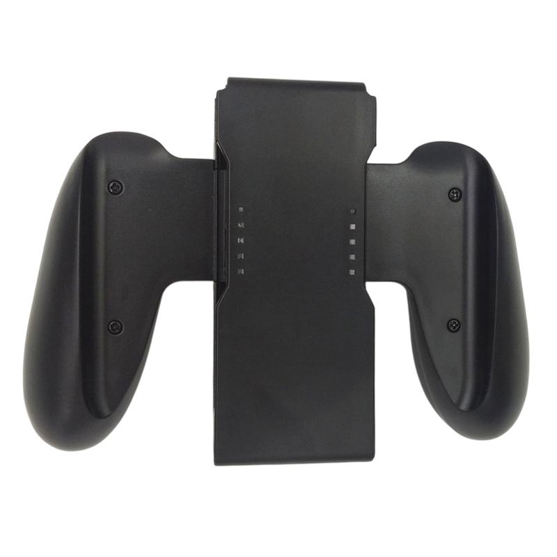 

Геймпади Ручка-тримач Кронштейн Тримач Для Контролера JoyCon Пластикова Ручка Кронштейн Підставка чорний