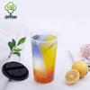 Disposable S-Shape Dual Drink Cup