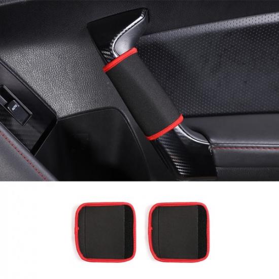 Cloth  Inner Door Handle Cover Trim For Toyota 86/Subaru BRZ 2012-20