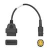 Cavo di prolunga da 4 pin a OBDII 16 pin per Kubota Diagmaster Adatto per KUBOTA 4PIN Takeuchi