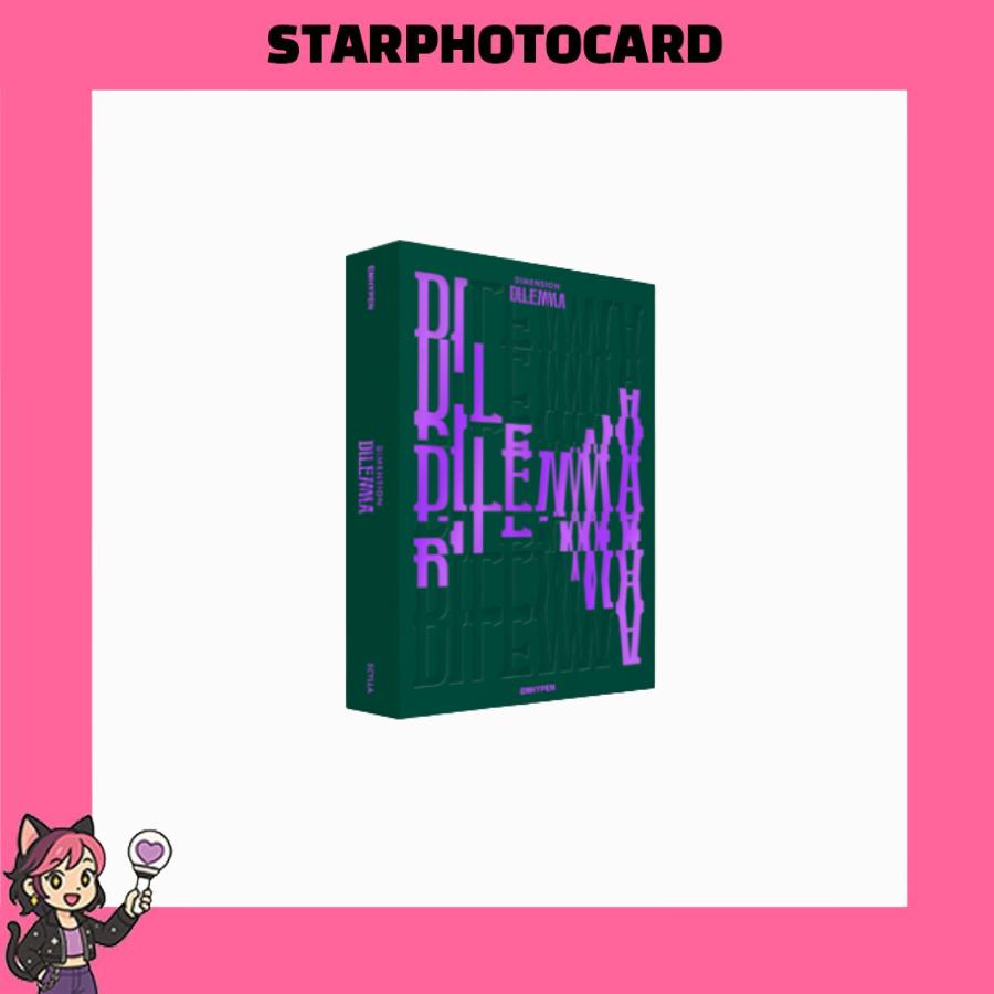 [В НАЛИЧИИ] ENHYPEN - 1-й полноформатный альбом [ Dimension Dilemma ] SCYLLA Ver