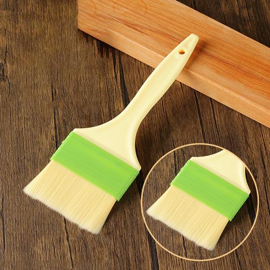 Anti-slid Pastry Hanging Brush Ergonomic Hole Design Plastic Density Brushing Spice Brush