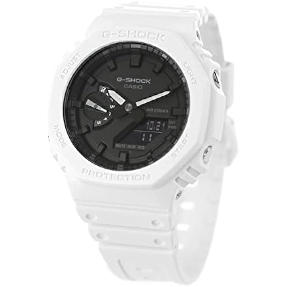 [Casio] CASIO G-SHOCK Analog Digital 2100 Series Octagonal Quartz Men s Watch GA-2100-7ADR [Paral...