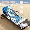 Chelsea FC Beach Towels Also Serve As Bath Towels Summer Essential a Musthave for the Outdoors the Beach and the Pool