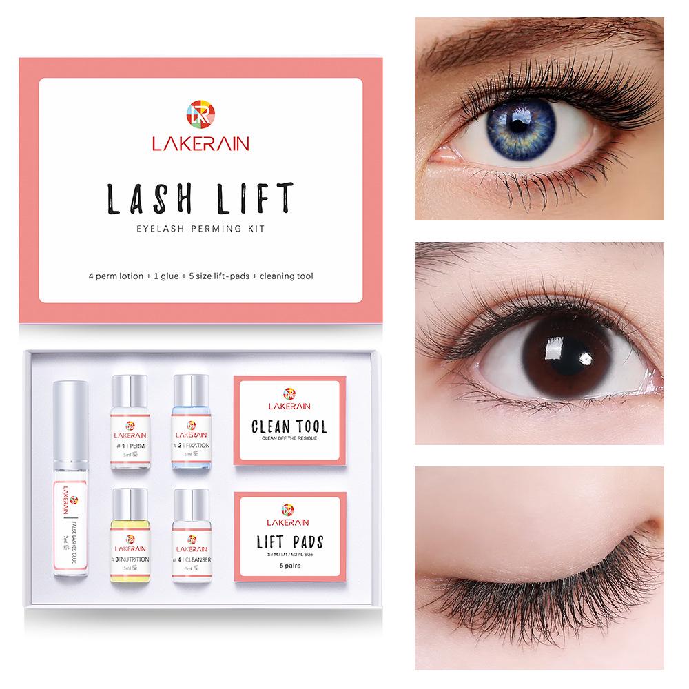 Lash Lift Keratin Perm Kit: Curl & Set Eyelash Kit