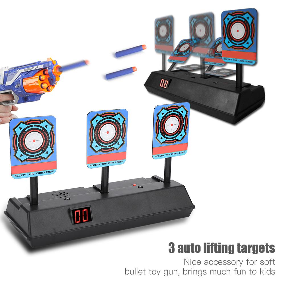 Electric Score Target Automatic Accessory for Soft Toy
