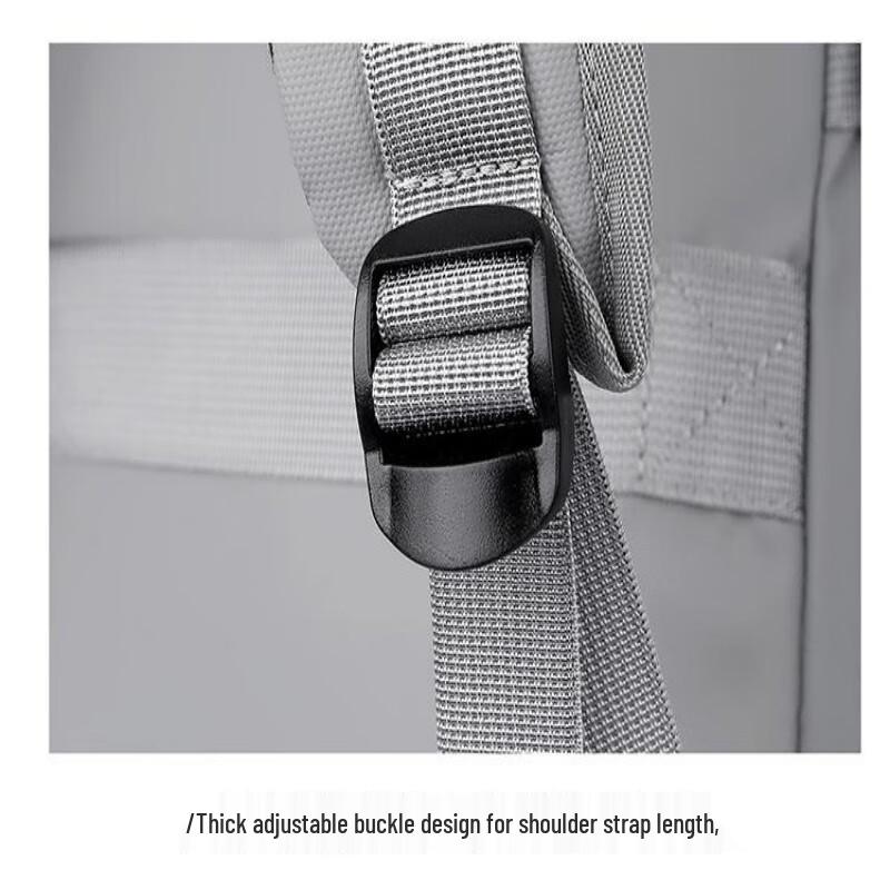 Li Shen Men's Large Capacity Casual Laptop Backpack