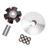 High Performance Racing Variator Kit Replacement for 152QMI 157QMJ 4‑Stroke Scooter Moped ATV150 Front Clutch