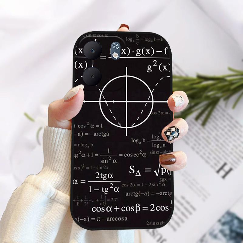 For OPPO A5X Case Fashion Painting Black TPU Soft Silicone Case For OPPO A5X 5G CPH2733 OPPOA5X 4G CPH2725 Back Cover Shell Capa