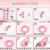 Silicone Chastity Cage Male Cock Lock S/L Penis Rings Sex Toys For Sissy Men Femboy Stretcher BDSM Gay Erotic Urethral Device 18