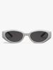 Maegkoin Brick 03 Matt Gray Brick Sunglasses (Matte Gray)