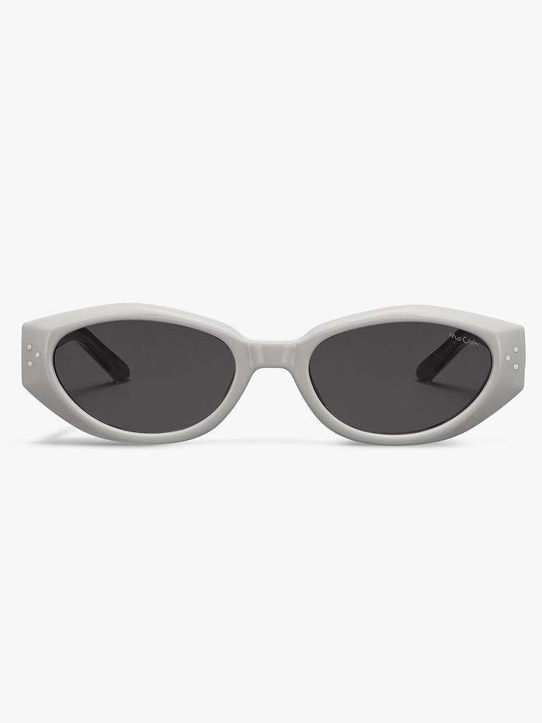 Maegkoin Brick 03 Matt Gray Brick Sunglasses (Matte Gray)