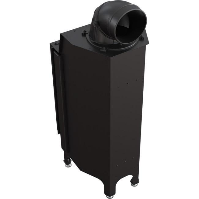 Stahlkamin KRATKI NADIA 9 kW Ø 200 selbstschließende Tür