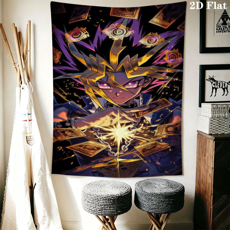 MD Wall Tapestry Aesthetic Wall Hanging Printed Fabric Blanket Decorative Tapestries for Bedroom Living Room Home Decor