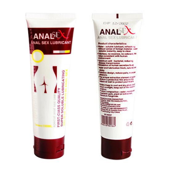 Lubrifiant personnel soyeux, compact, anti-douleur, lubrifiant sexuel anal pour hommes