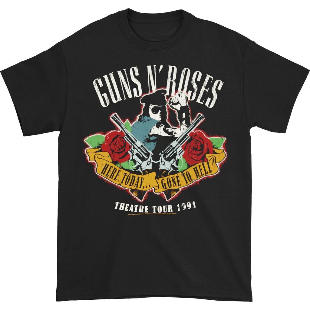 80s Guns N RosesGuns N RosesGuns N Roses Casual TShirt MenWomen Luxury Band Brand Top