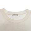 MONCLER  J20918C00018_89ANL L Short sleeve T-shirt white/White cotton/leather mens