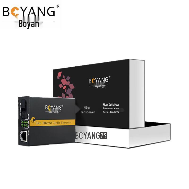 

Boyang Fiber Optic Transceiver 100KM Transmission