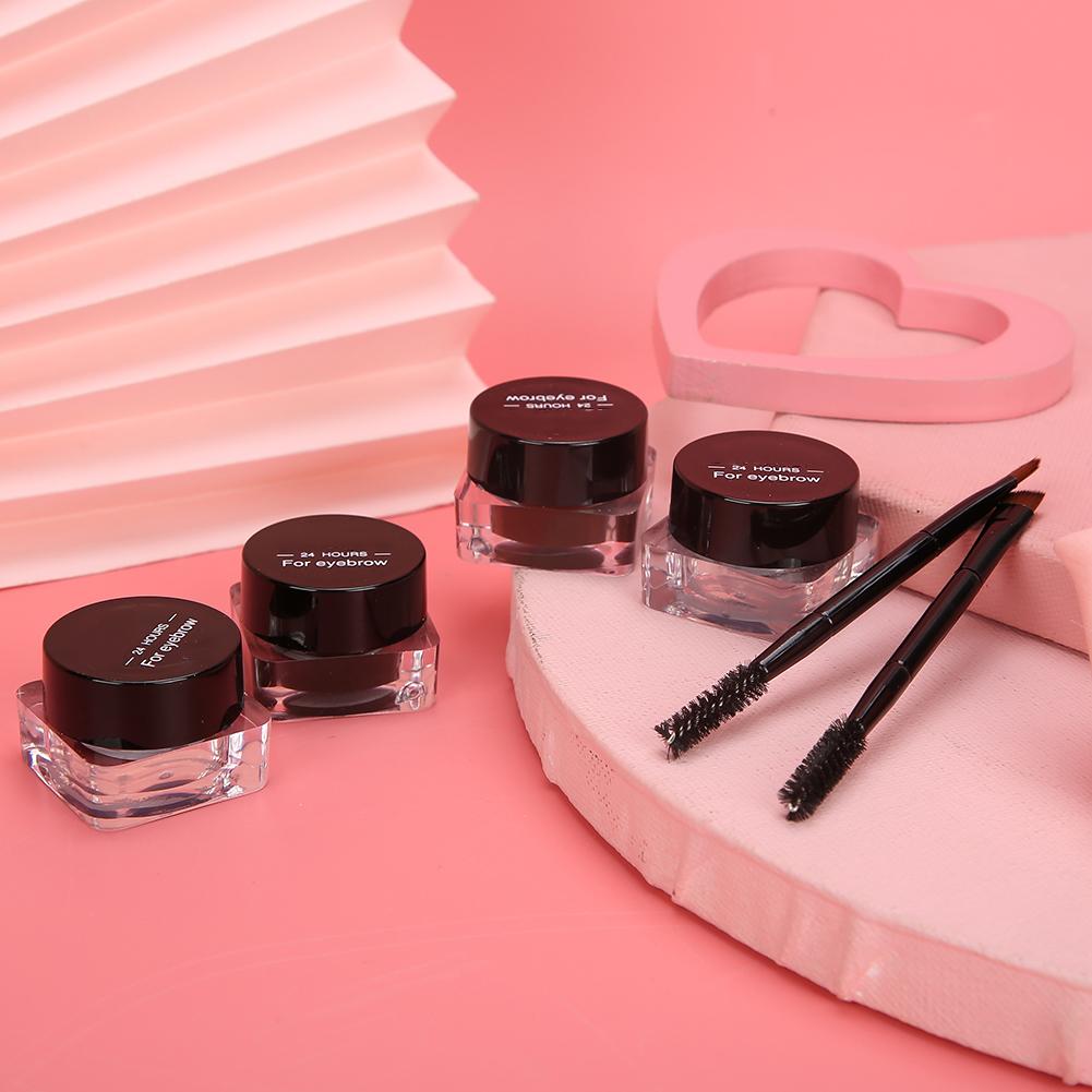 Buy TEAYASON Eyebrow Eyeliner Cream Set Long Lasting Natural Eyebrow