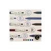 Zebra Sarasa Clip Gel Ballpoint Pen 0.5mm Vintage Color 5-Color Set N JJ15-5C-VI-N