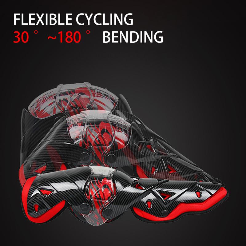 Motorcycle Knee Pads Anti-Fall Motocross Racing Riding Protective Gear Outdoor Sport Equipment Knee Elbow Guards Windproof