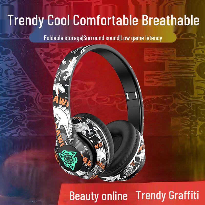 National Trend P35 Wireless Noise-Canceling Bluetooth Gaming Headset