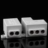 Electrical Connectors Spliceable High Power Splitter Conductor Brass 1-6mm² Wire Connector Quick Terminal Block Electrical
