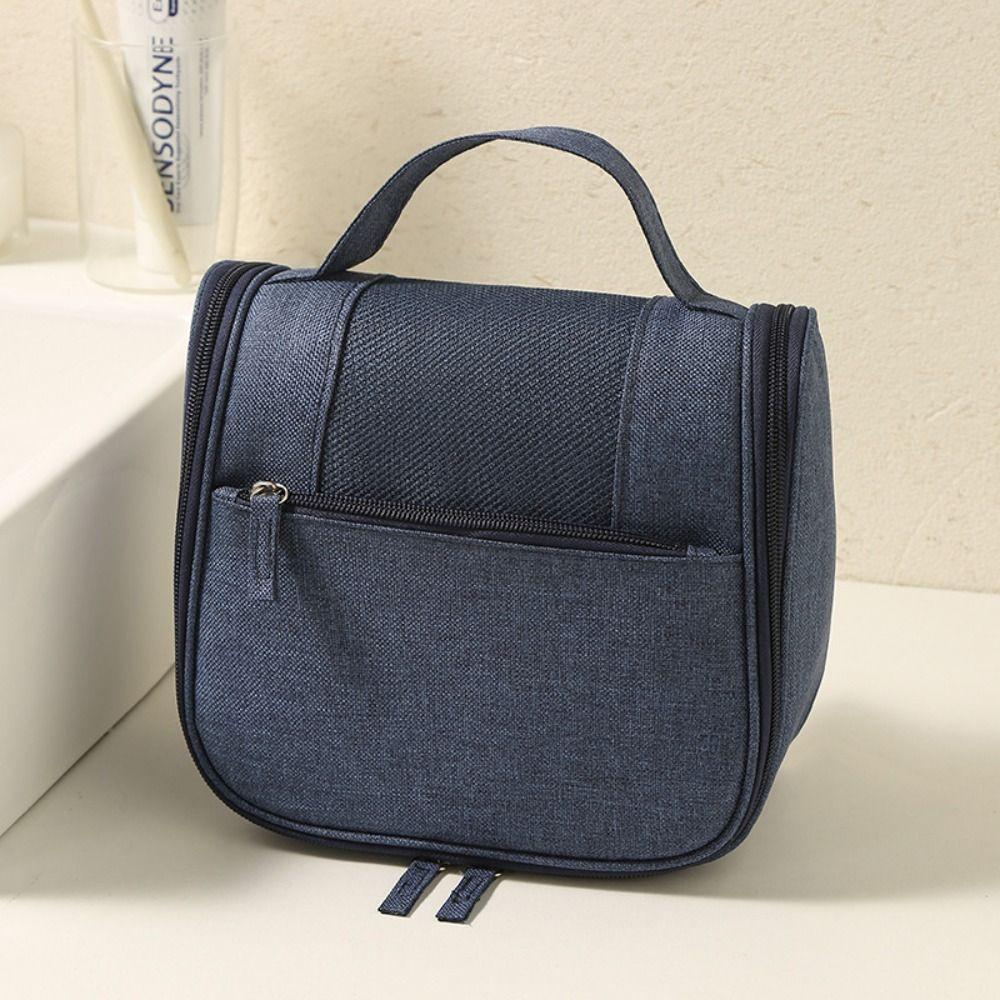 Waterproof Hanging Makeup Cases Large Capacity Travel Essentials Organizer Toiletries Organizer