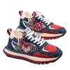 Men's Shoes Spring Casual Shoes Chinese Style Embroidered Men's Sports Shoes Fashion Versatile Printed Dad Shoes Forrest Gump Board Shoes