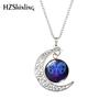 Moonlight Gorgeous Zodiac Gemstone Necklace Crafted From Premium Alloy Glass And