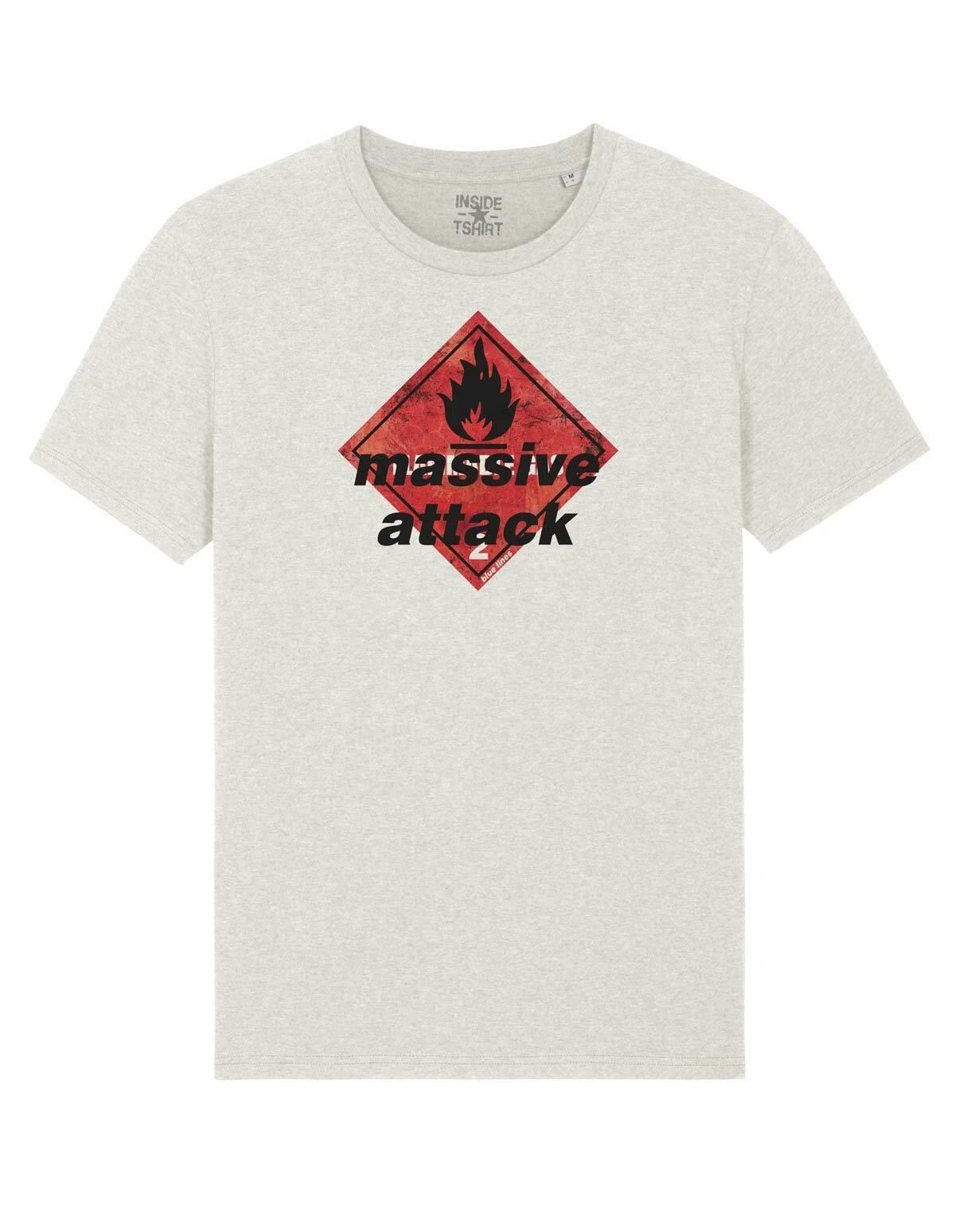 Massive Attack Blue Lines Mezzanine Alternative TripHop T-Shirt Unisex 4XL