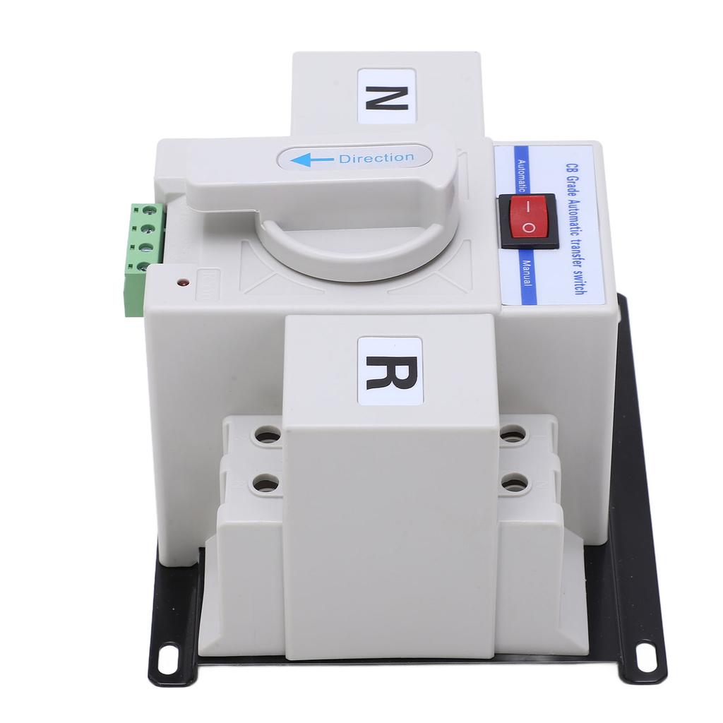 Dual Power Automatic Transfer Switch 2P Automatic Transfer Switch for Home Industry 230V 63A