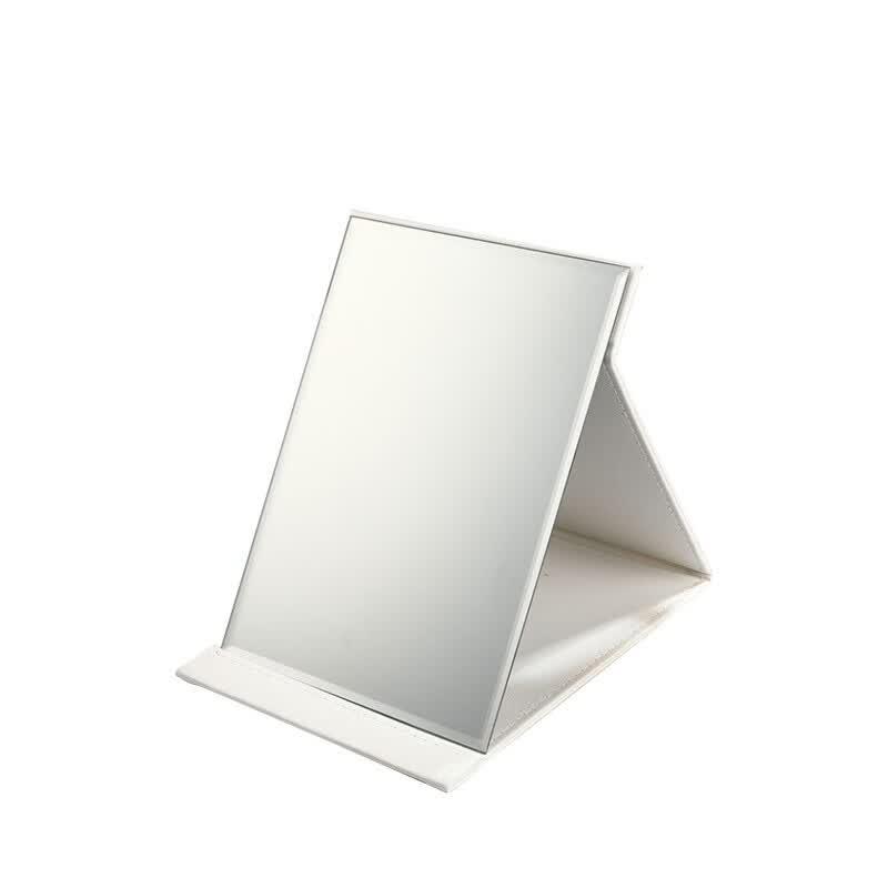 Laobaojia Portable Folding Desktop Makeup Mirror