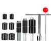 Universal Metal Hot Melt Water Stop Pin Rubber Water Stop Needle Kitchen Clogging Plumbing Plumbing Repair Tool Set PPR Pipe