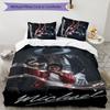 3pcs Michael Jackson Design Cover Set - HD Printed Bedding with 1 Cover and 2 Pillowcases - Perfect for Home and Dorm Decor