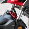 Motorcycle Suspension Enhancer Height Adjustment System Improved Vibration Absorption Front Fork Shock Balancer
