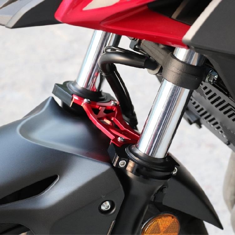 Motorcycle Suspension Enhancer Height Adjustment System Improved Vibration Absorption Front Fork Shock Balancer