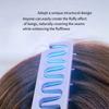 Male Female Curly Hair Styling Tool Set Fluffy Texture Comb & Hair Root Fluffy Clip Natural Curling Traceless Barber Accessories