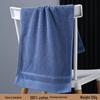 Serviette de bain épaisse absorbante en pur coton pour la maison et le lavage du visage