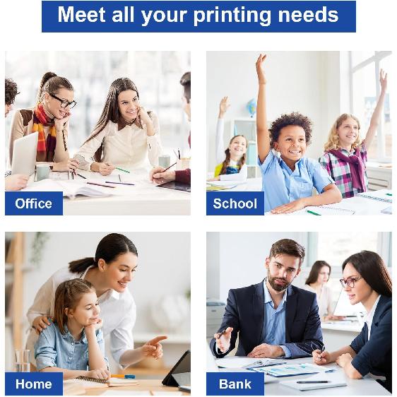 LC406XL Ink Cartridges High Yield Replacement for Brother LC406 LC406 XL 406XL Ink Cartridges for MFC-J4335DW MFC-J4345DW MFC-J4535DW MFC-J5855DW